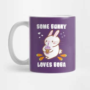 Some Bunny Loves Boba Mug